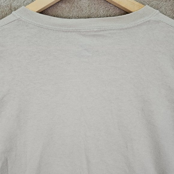 Ghostbusters Venkman Slimer T-Shirt Mens Size XL Movie Cinema Beige Short Sleeve - Picture 9 of 10